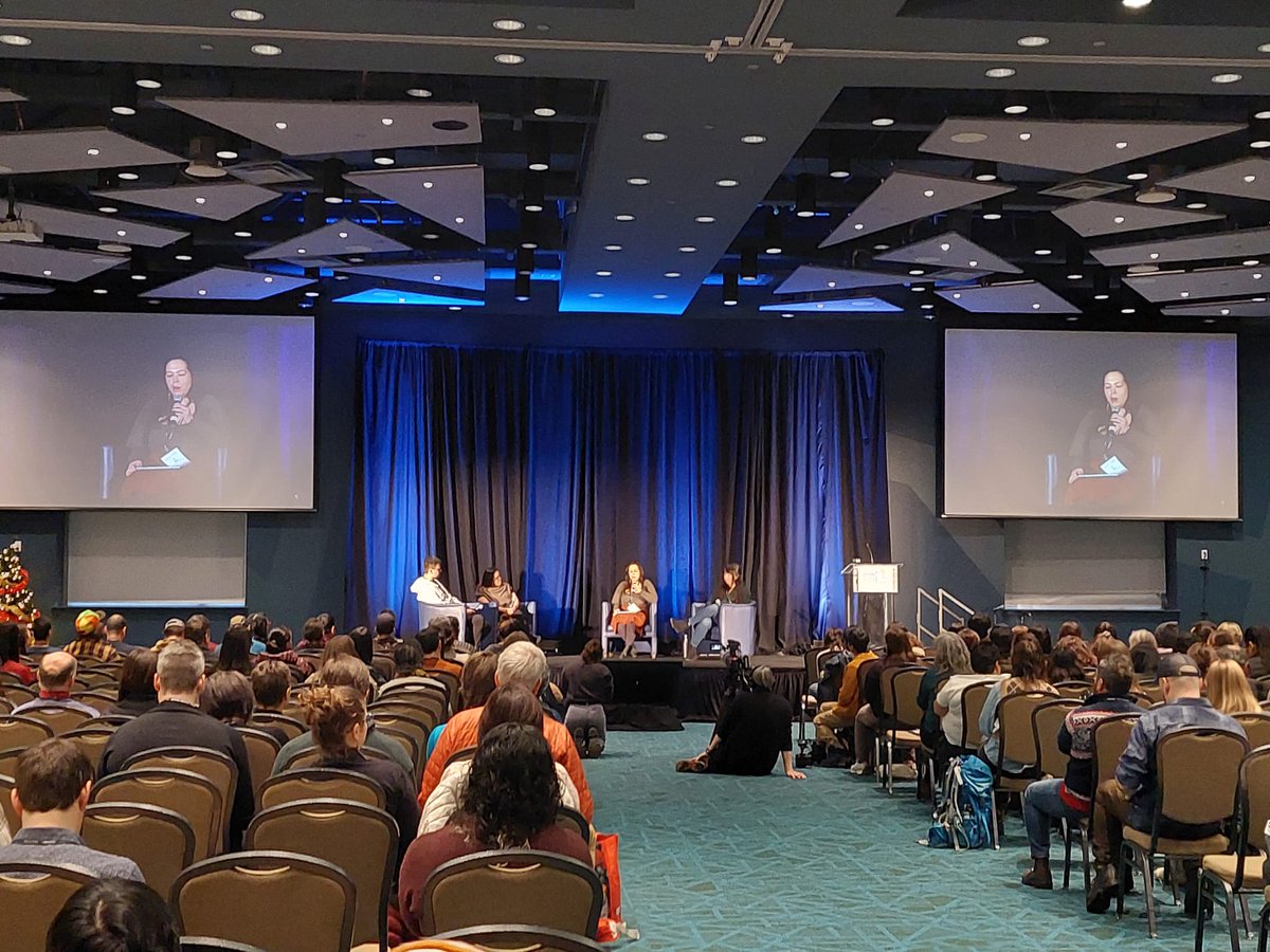 That’s a wrap! Thank you all for joining us on ECNR day at #asm2023! We had a great day, and we hope that you did too! We are looking forward to the rest of the conference, and we hope to see you again next year.