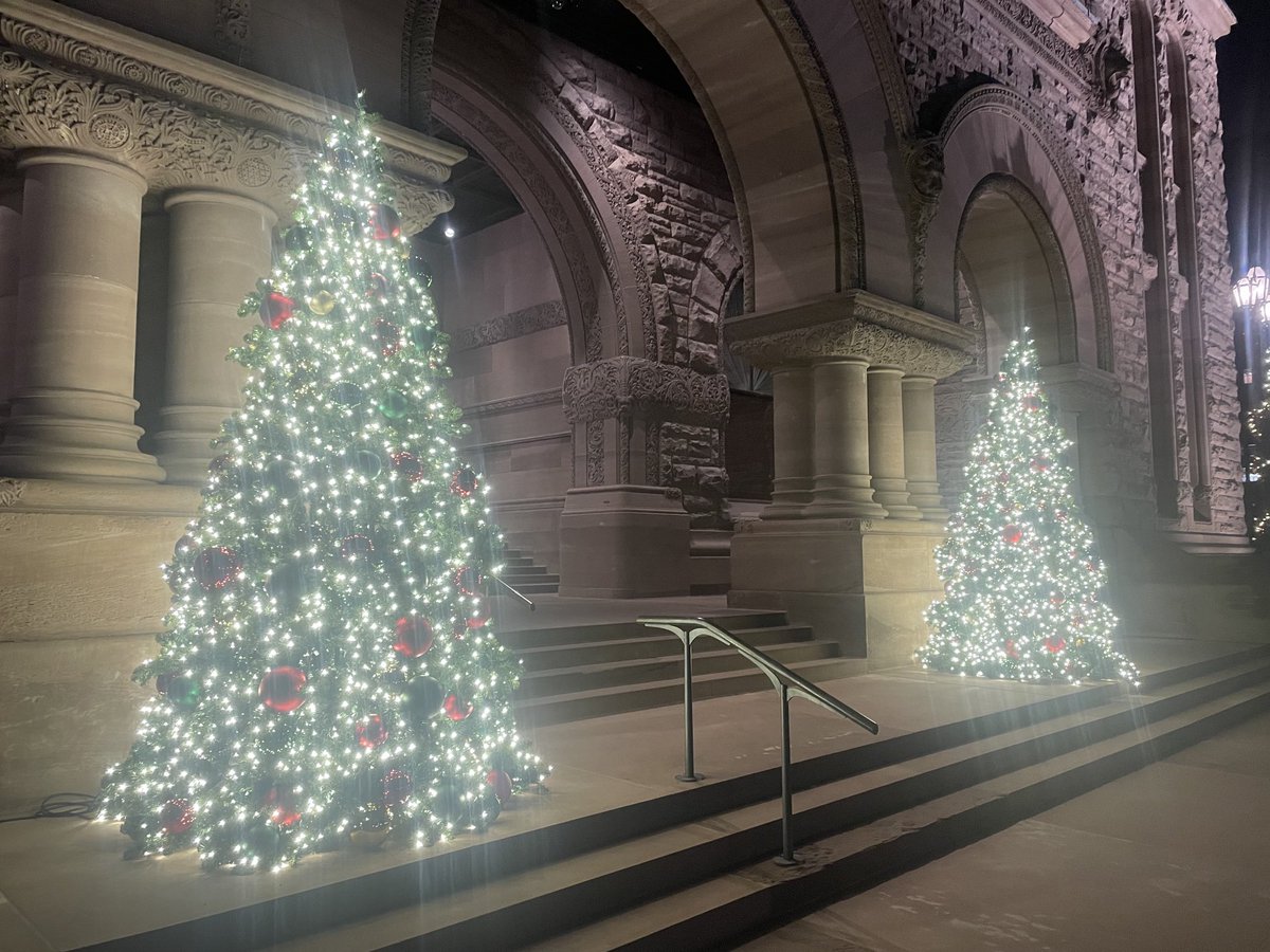 Welcoming the Holiday Season at Queen’s Park tonight