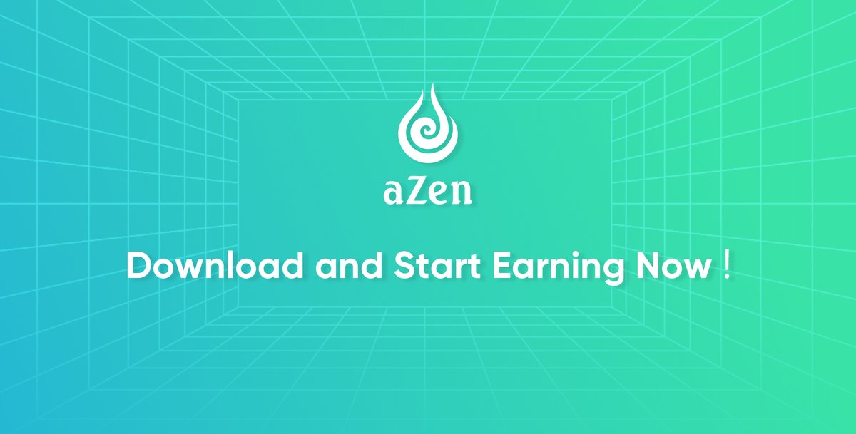 azen_protocol's tweet image. Why should I choose aZen?
💰Guaranteed Money Earning 
💡No Prior Experience Required 
👏No Investment, 100% Free
🛠️Sustainable &amp;amp; Long-term Earning
😋User-friendly, simply follow the Earning Center
👩‍👧‍👧Expand your Social Influence
💥Try once and you'll never regret it!

⭐️IOS:…