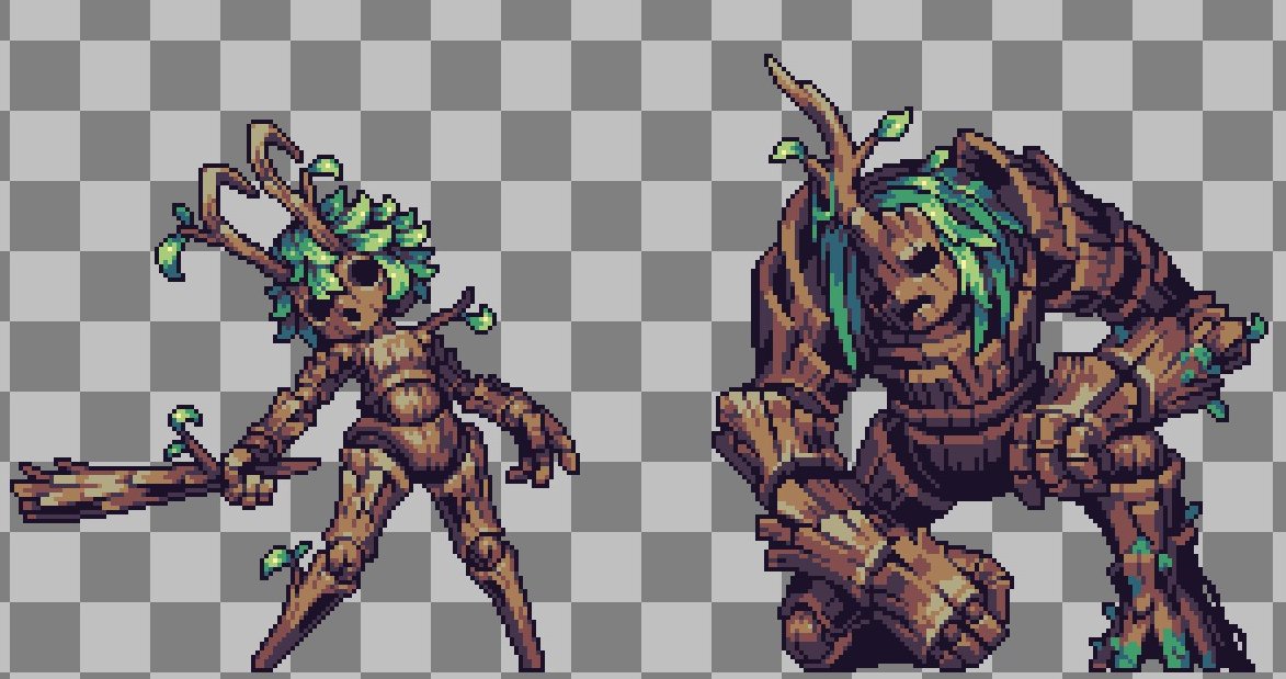 pixelart #ドット絵 #像素艺术 Optimized details🤔