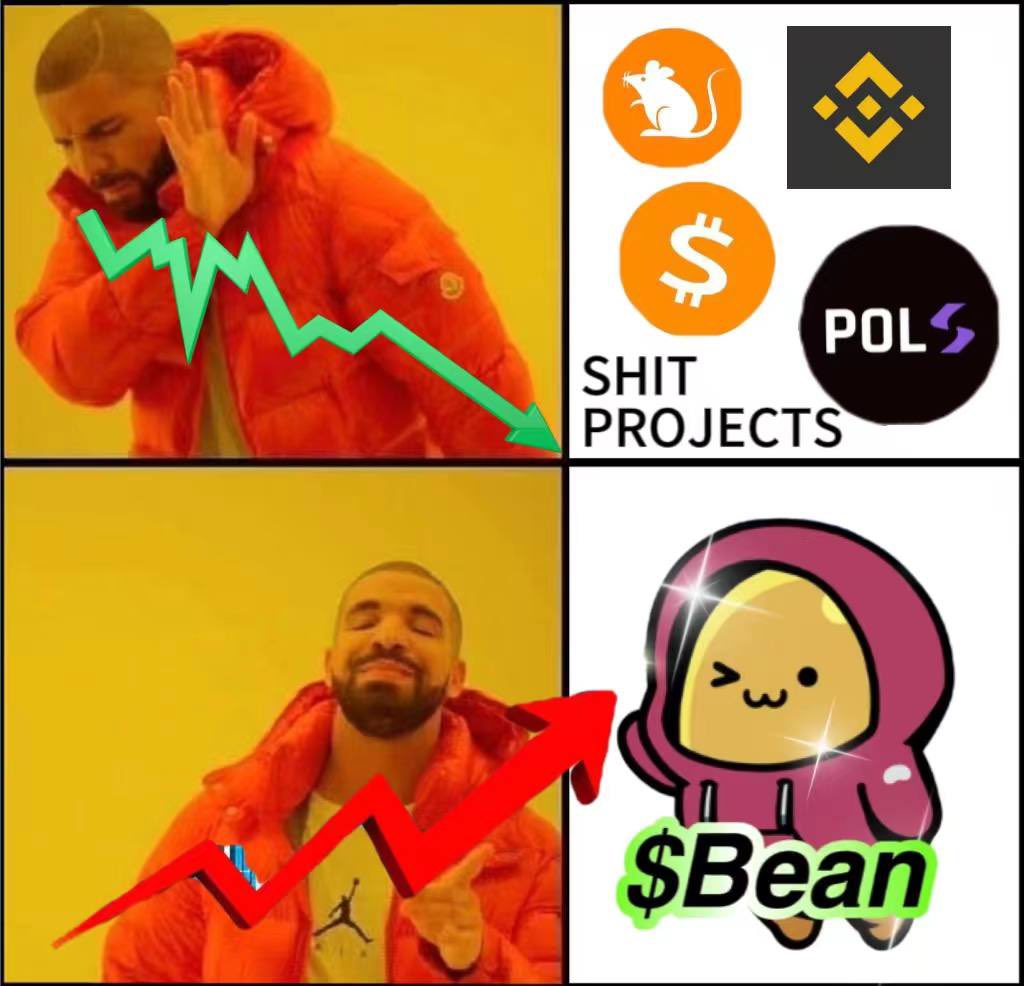 bean_memecoin's tweet photo. Some financial advices 💵 

$bean https://t.co/kF9VoFVDMb