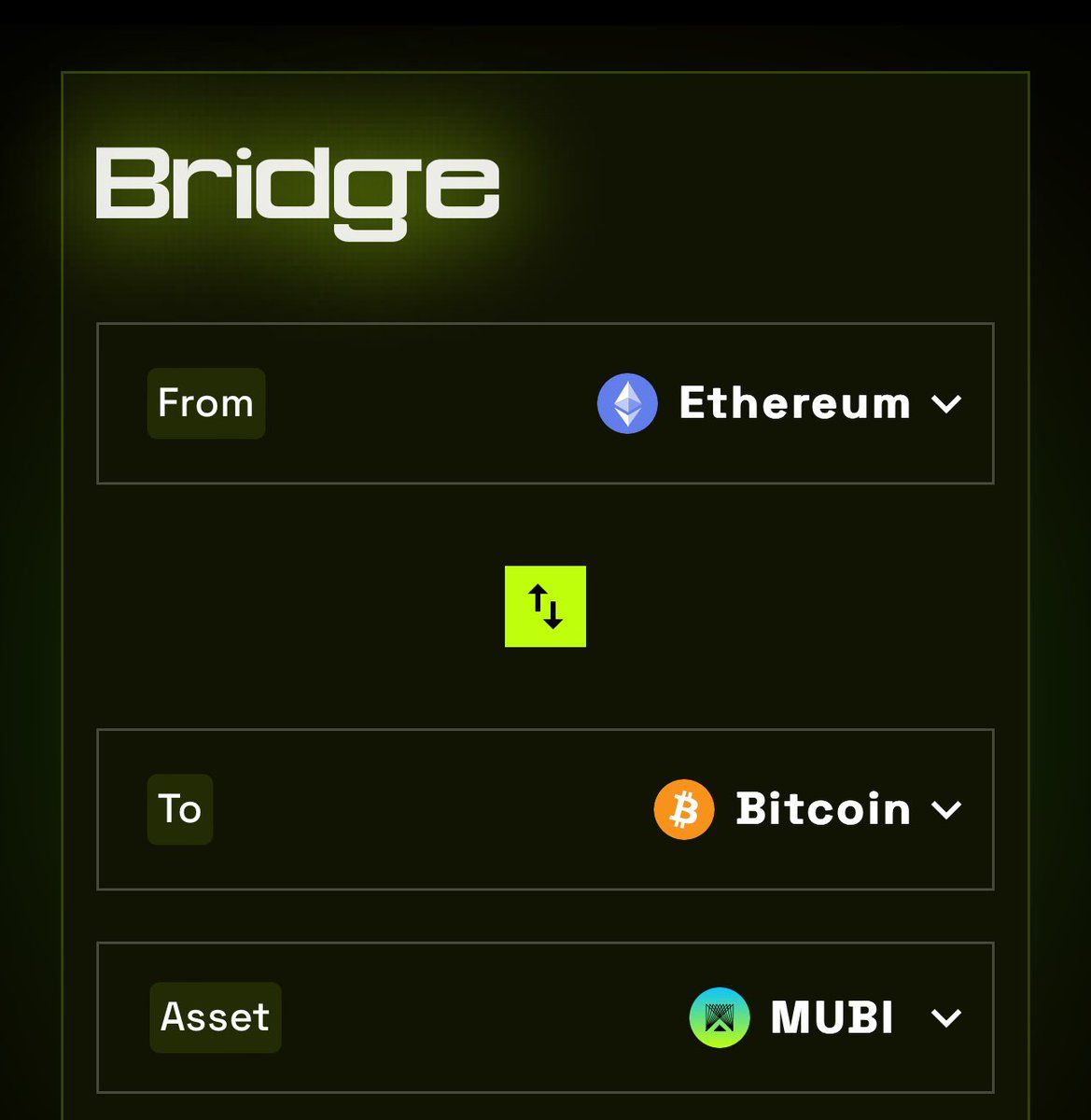 xiaomucrypto's tweet image. 买了祖传2.7万刀的mubi，13个eth的
1.比特币生态第一个跨链桥，可以让比特币上的资产跨到eth上释放流动性和资金。
2.比特币生态想玩出花样离不开这个mubi，金铲子还能挖其他比特币生态的币。
3.市值小到极点了对比eth生态，流通小的可怜。

bssb和mubi双螺旋，bssb昨天1刀现在1.8，…