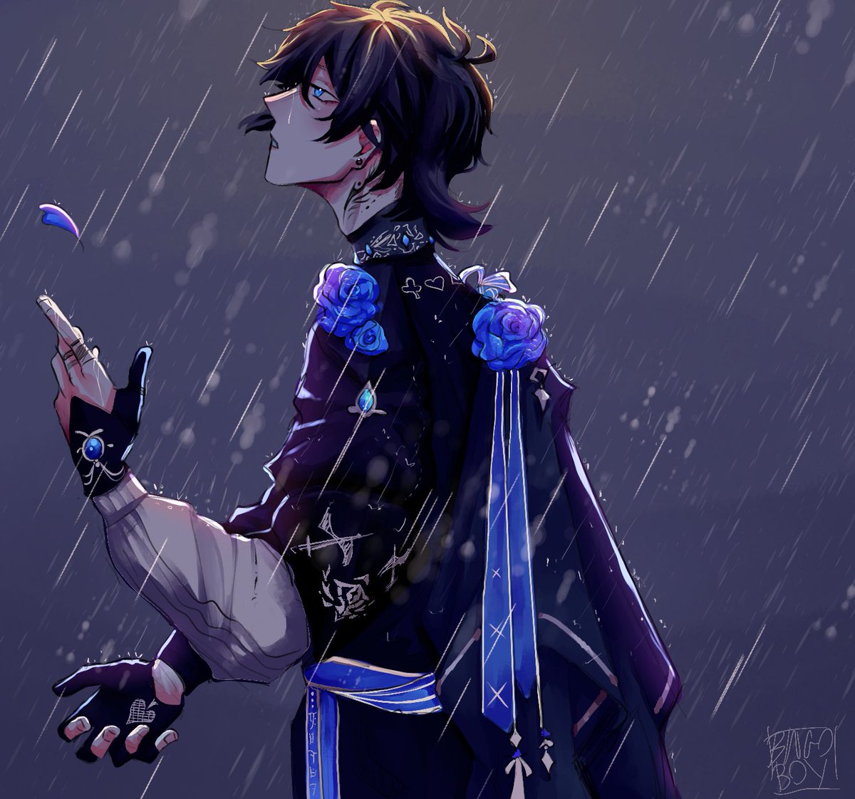 “ the rain is so soothing…. I think… I’ll just stand here for awhile.. no need to wait for me.”

#artmoots #ArtistOnTwitter #genshin #genshinoc #art

This was mostly for shading practice but I’m so sijbbsjisbujsbi❤️