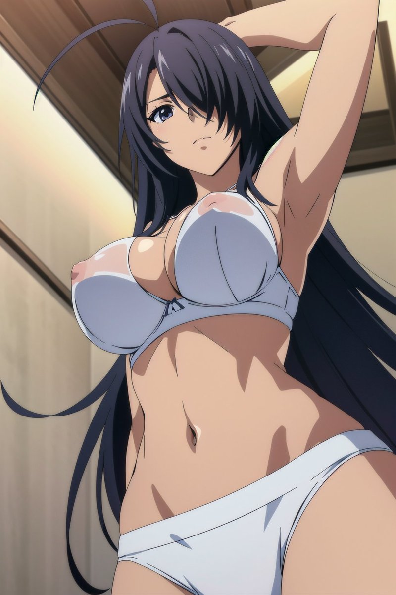 ArtBytes_AI's tweet image. #KanuUnchou #Ikkitousen #IAart #IAwaifu