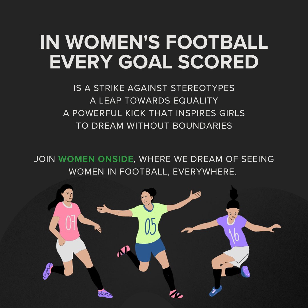 Women Onside tweet media