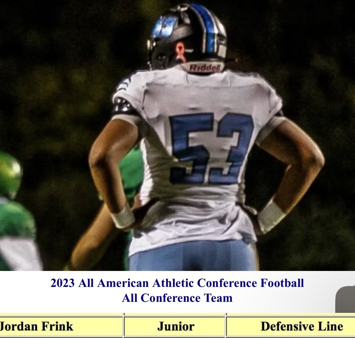 Jordan Frink tweet media