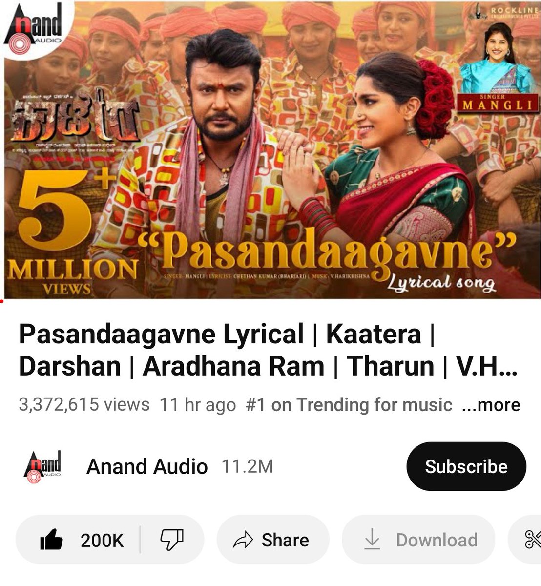 hemanthadacchu's tweet photo. Nin ಚಾಲೆಂಜ್ ಆಕ್ಸೆಪ್ಟ್ ಮಾಡಿ ಆಯ್ತು ಮಗ ಇವಾಗ ನಿನ್ ತಿಕ ಹೊಡಿಸ್ಕೊ ತಿಯ 🤣 #DBoss #KaateraStormfromDec29 #Kaatera #dbossfans #DBOSSIANS #BossOfSandalwood https://t.co/cIn3KvtJCU