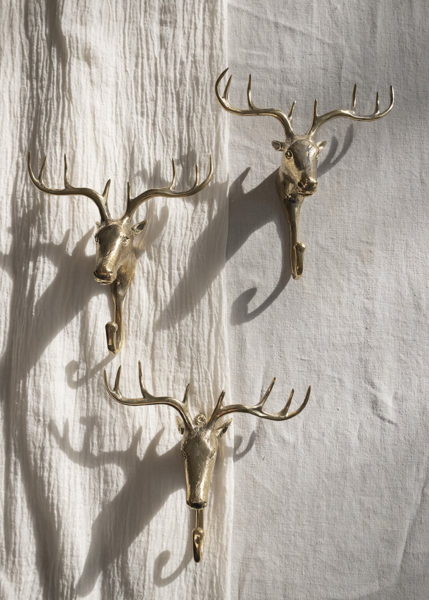 Elevate your space with these timeless brass stag coat hangers – a perfect blend of festive charm for the holidays and stylish allure all year round. 🦌✨

#HomeandSoulDubai #FYP # #VersatileElegance #YearRoundStyle #StagInspiration #BrassAccents #FestiveFlair #ShopLocal
