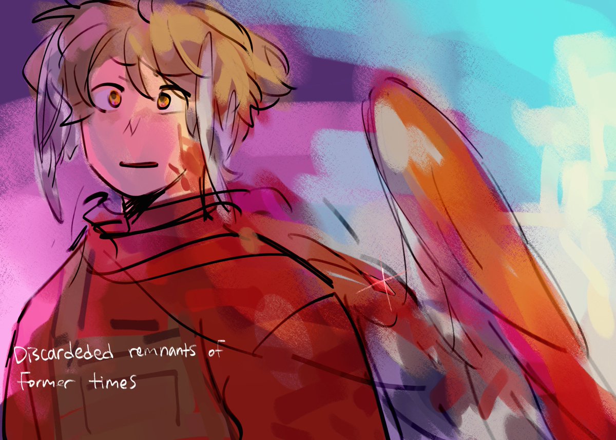 isjaszzz's tweet photo. // NAMEMC SPOILERS

[Day 160]
Ancient History

#dddaily4sherin @cherrysherin2 #desertduofanart #grianfanart #goodtimeswithscarfanart #secretlifefanart https://t.co/sFE6Z36AU5