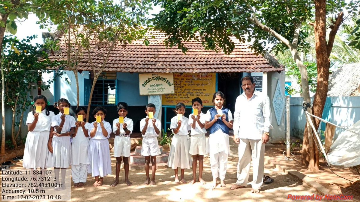 A library card opens up a world of possibilities. 
More than 4.5 million kids have been enrolled free of charge in Karnataka’s rural public libraries. #kidsinlibraries
