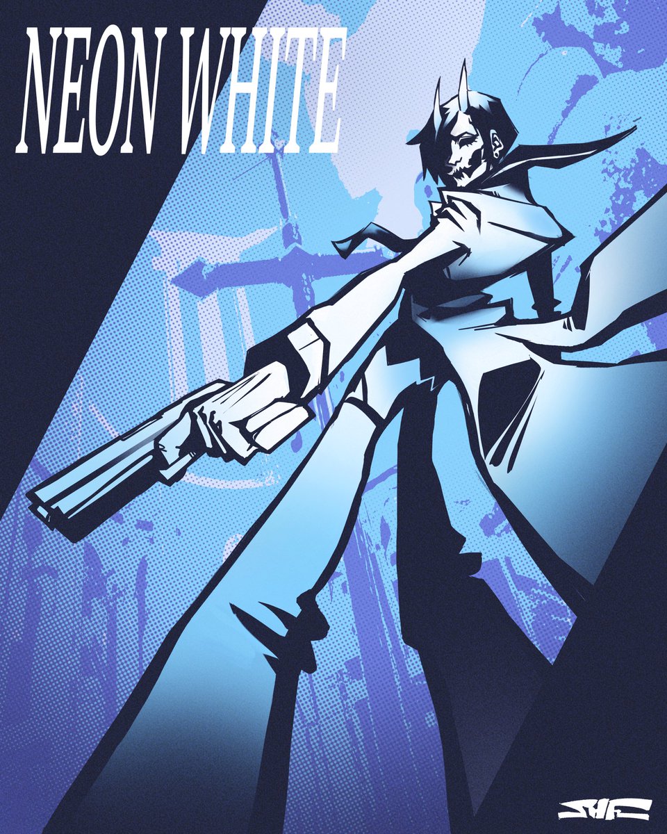got it on my first try too #NeonWhite