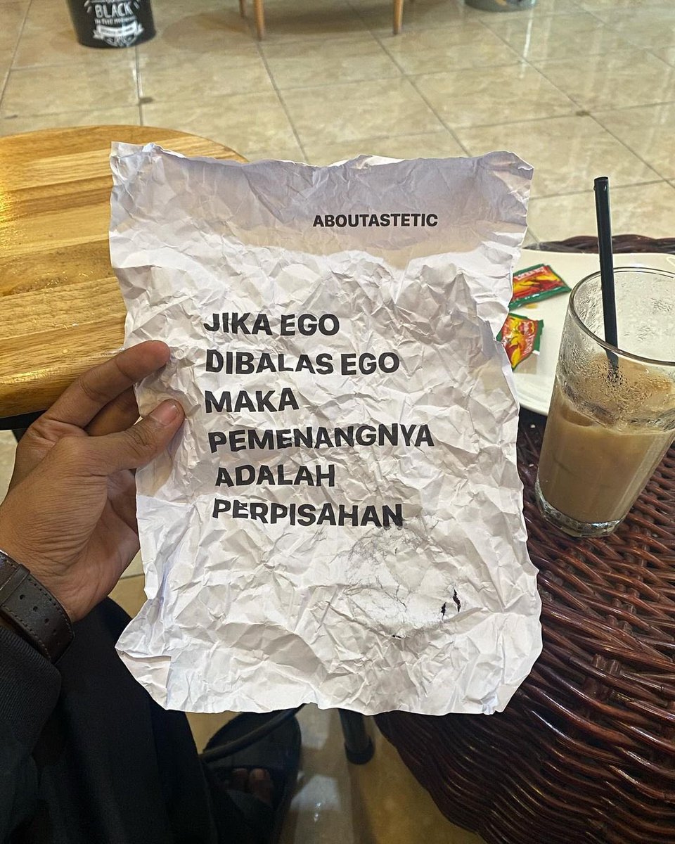 bckupacc99's tweet photo. "Jika" https://t.co/V63j9CWx3v
