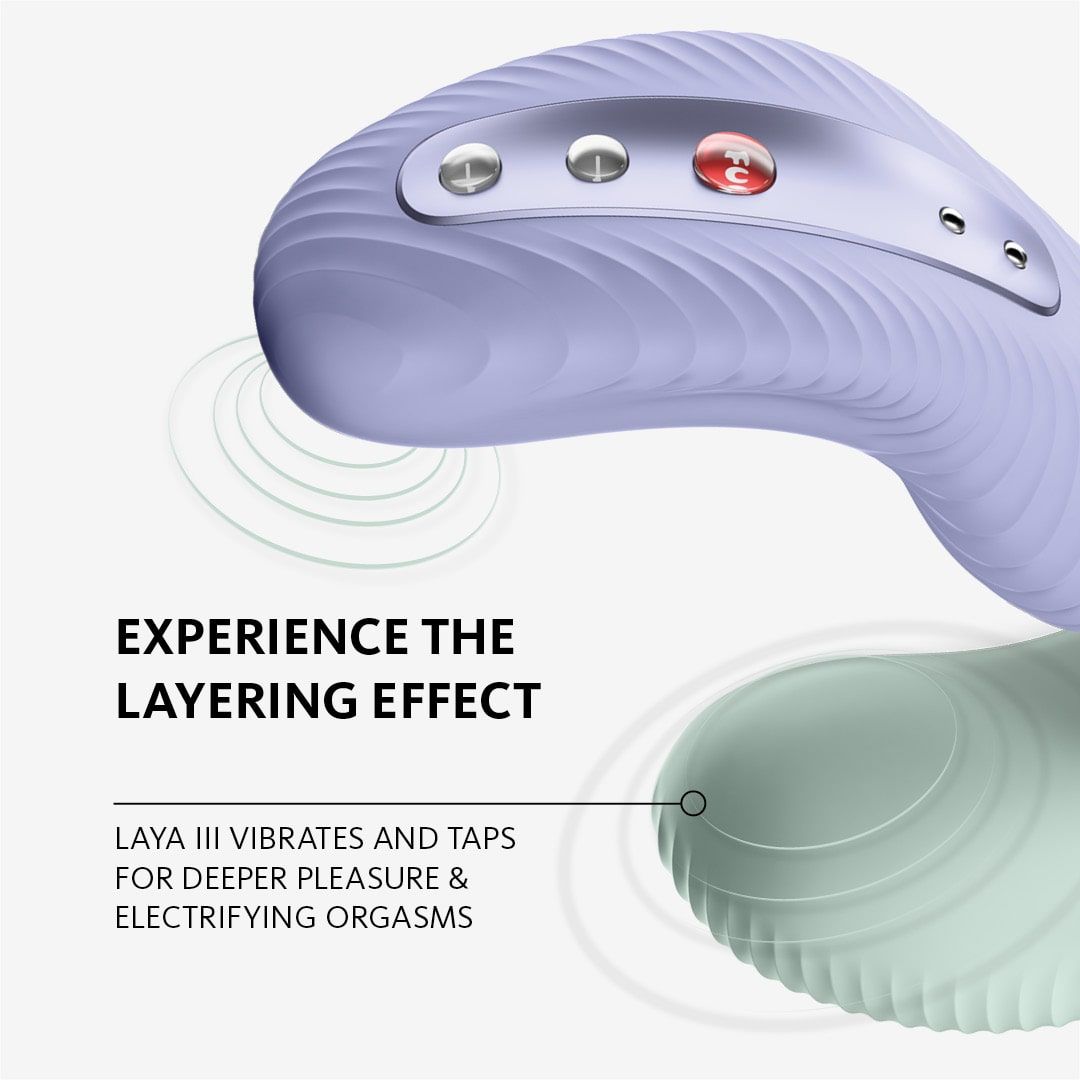 The Laya III has arrived in Canada and Sexy Living has it in stock!⁠ LAYA III was made to lay on the body—hence the name—with a gently arched shape that fits snugly over the pubic bone, sending vibrations throughout the clit and labia. #adulttoys #ecommerce #dropshipping #b2b