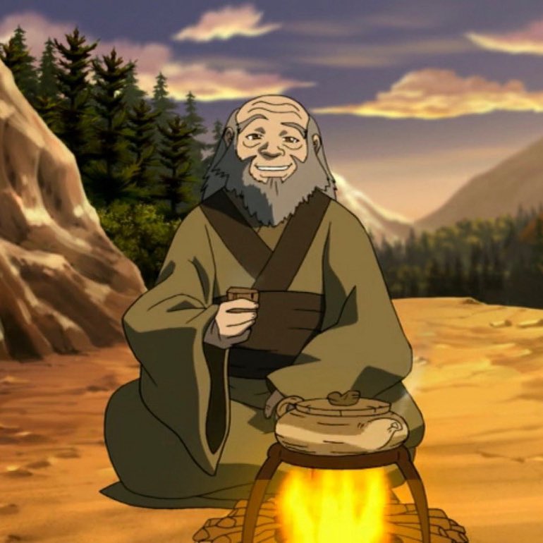 plussizeotd's tweet photo. todays plus size character of the day is uncle iroh from avatar! https://t.co/hTKIYmk0pP