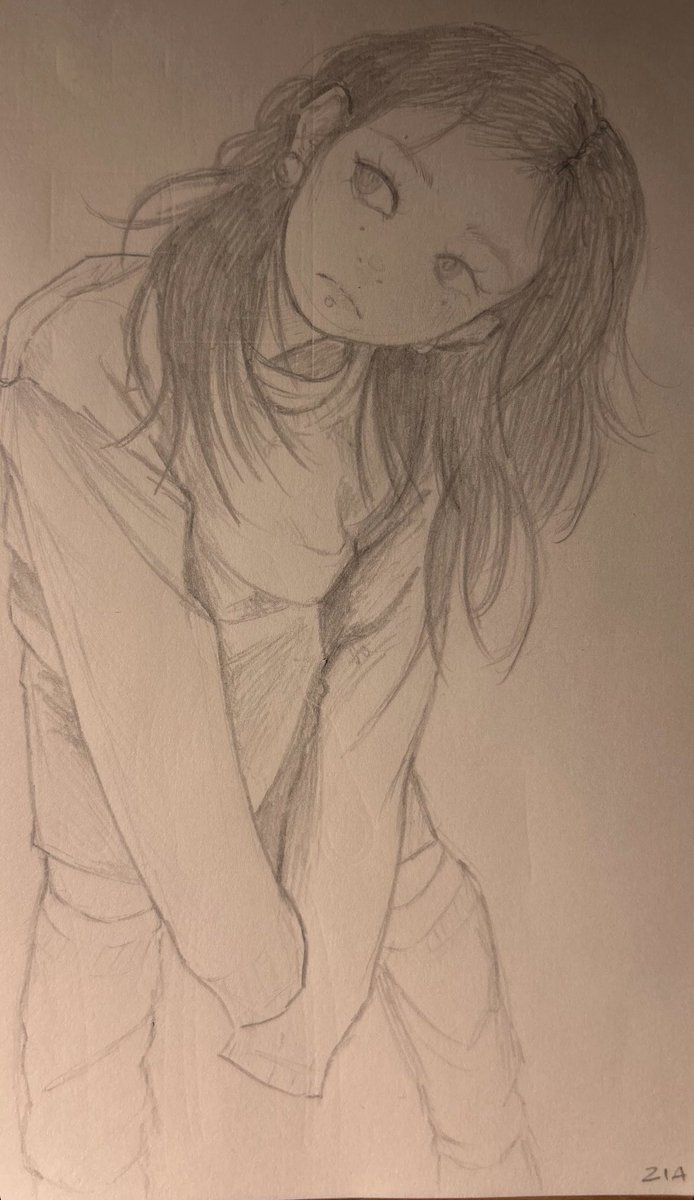 mshrns's tweet photo. ive been so busy w college but hello!! #sketch #traditionalart #art #drawing https://t.co/LoC4oAimfB