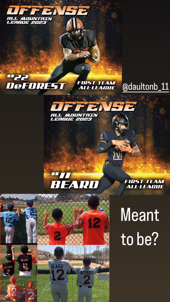 Jde4est's tweet image. This one hit all the feelers.  Been an honor gentlemen.  @daultonb11 @dallas_deforest from 7 to 17 you wowed us all.  Keep it up at the next level and become the men you are destined to be.  #inspire #alwaysmovingforward @SYHS_Athletics