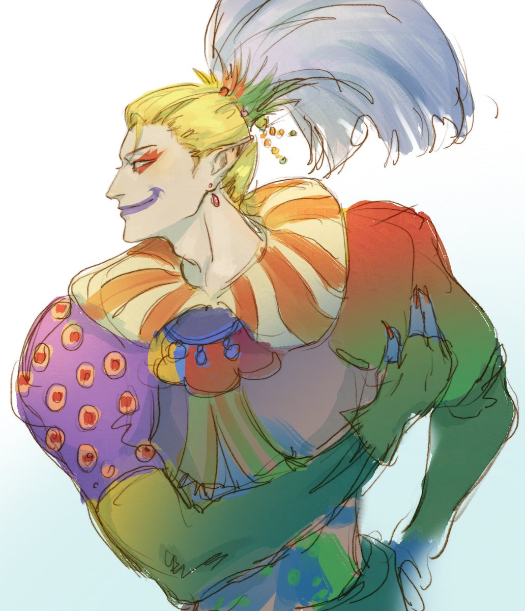 kefka sketch