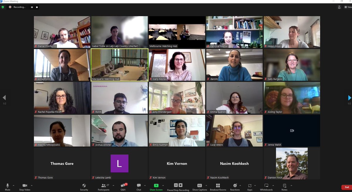 Thank you to everyone who came along to the first (and surely not last) Australasian Archaeological Science Student Symposium last Thursday! 

We were very impressed by the quality of the student research presented - the future is bright 💡

#archsci #student #Archaeology