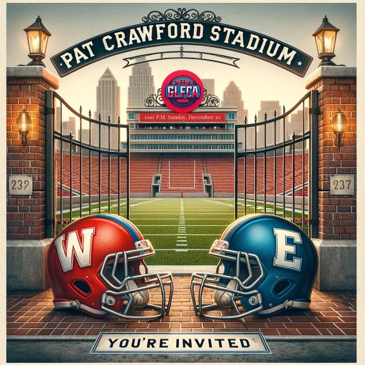 Blessed and accepted the invited to play in the GLFCA All-Star game representation team East at my home field, Pat Crawford Stadium,  home of the Ballard Bruins. Best way to end my high school career. Thank you 🙌🏾  <a href="/BDRoberts20/">Brock Roberts</a> <a href="/BallardFball/">Ballard Football #Team57</a> <a href="/Coachmorton23/">Adrian Morton</a>