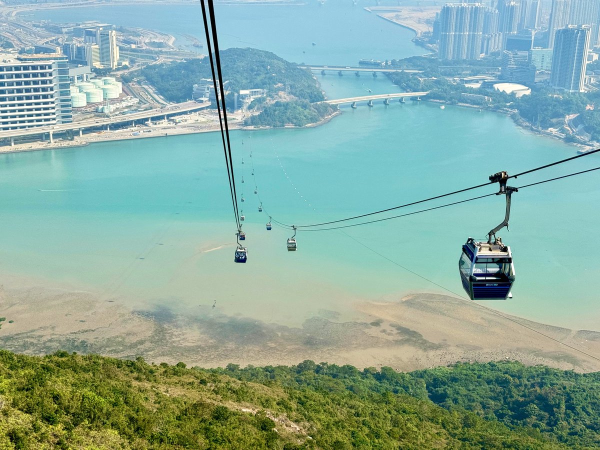 Cable Car Hong Kong Island