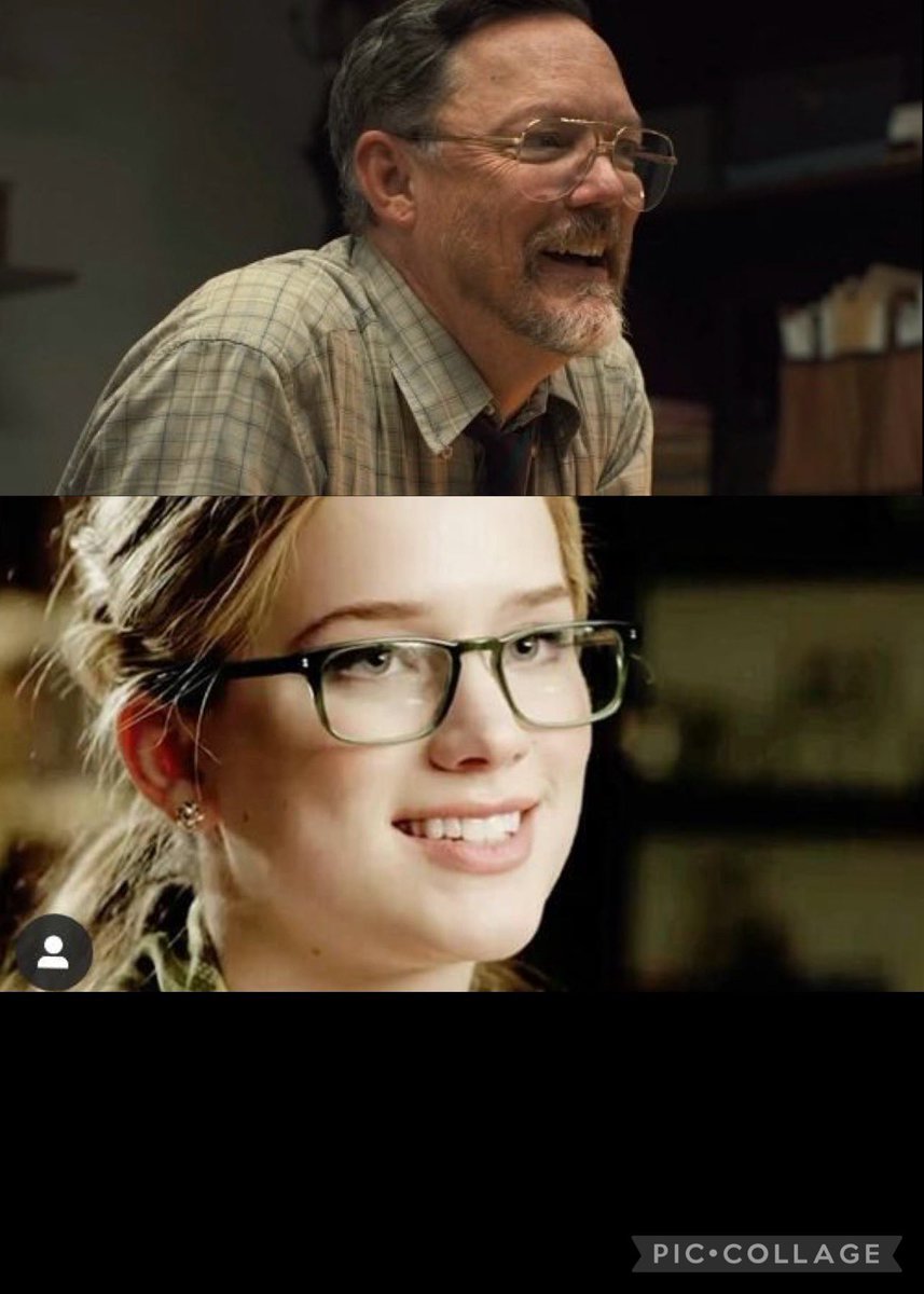OG_KaylaAshly's tweet photo. I like to think that every once in a while Vanessa tries on her dads’ glasses. Someone make a cartoon version of this please?
Pics are from Pinterest & Google. ( credit to whomever originally uploaded this.)
#elizabethlail #matthewlillard #deadofsummer #scream96 #fnafmovie https://t.co/GmLUqYiABV