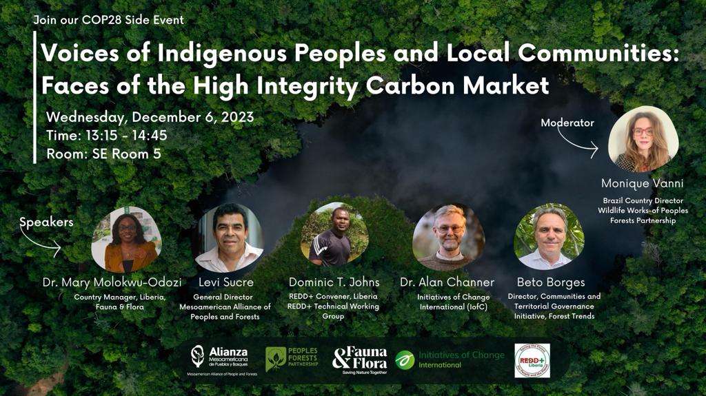 Join us tomorrow (12/6) at #COP28 to hear from those working to build integrity in the #carbonmarket