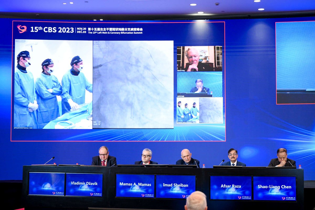 This really was a complex case done by Dr. Miroslaw Ference during CBS 2023