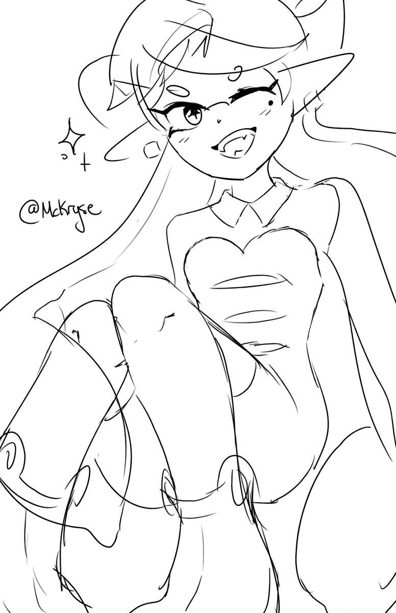 callie wip teehee
#Splatoon #Splatoon3