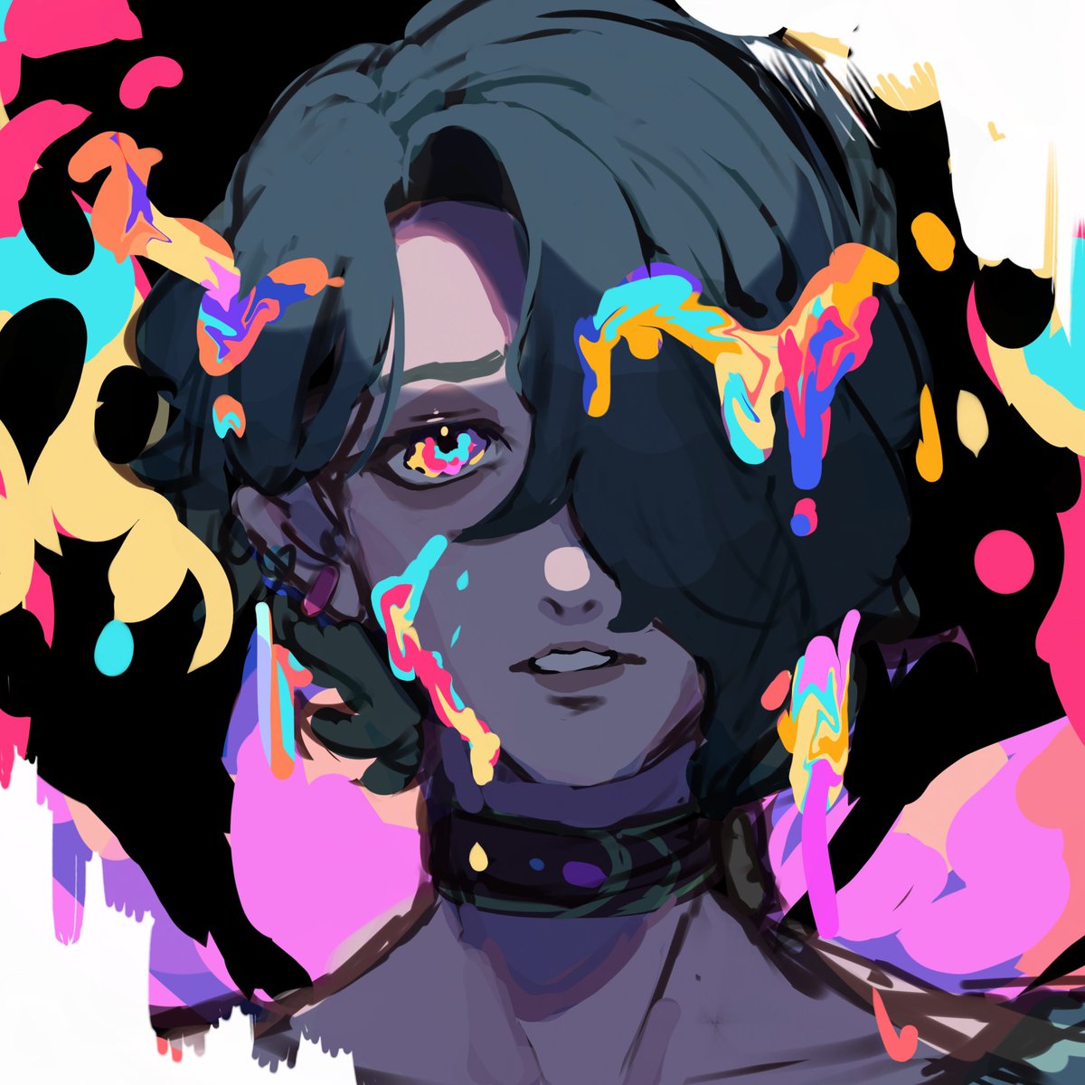 karumonufu's tweet photo. 人間描きたくなったので... https://t.co/fi9AeN1i2l