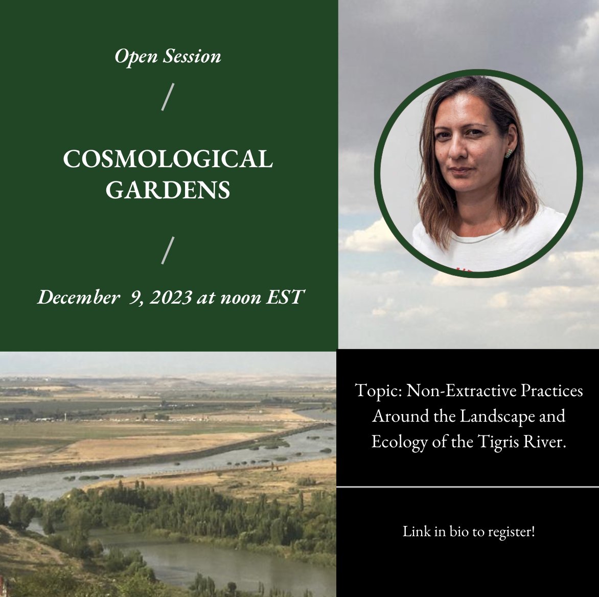 Join us for the next open session of the Cosmological Gardens Study Group! Led by Senior Research Fellow, Pelin Tan happening on Saturday, December 9 at 12 PM EST. Register here: loom.ly/JH5uNmw
