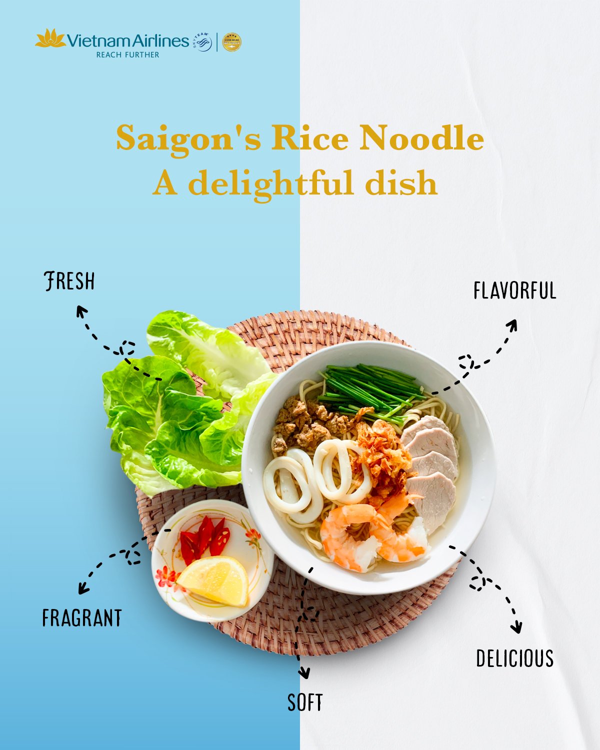 Vietnam Airlines on X: 🍜 As an essential treat in the culinary