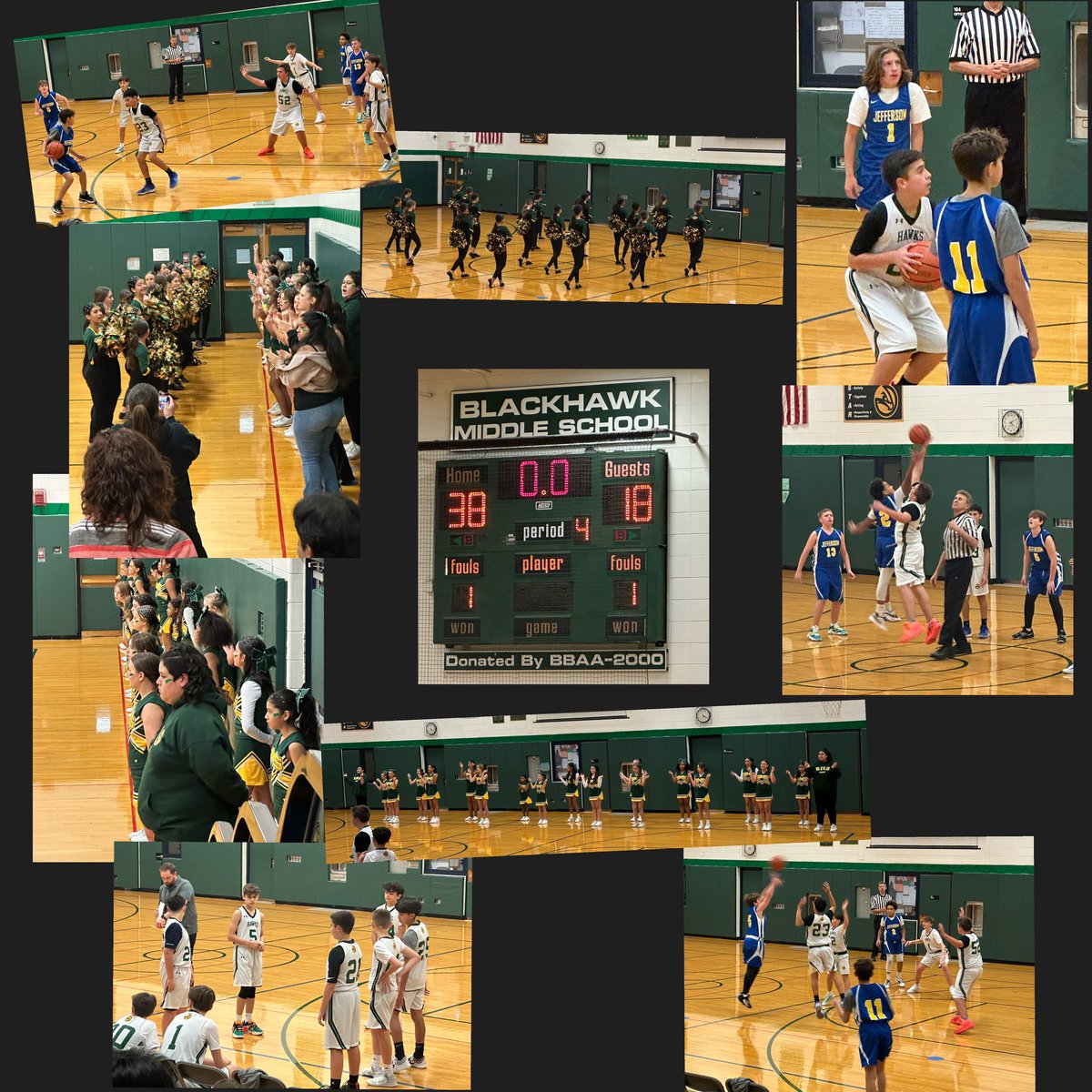 Juliet Zabel (@zabeljz) on Twitter photo Hawks home opener! The 7th grade Hawks crushed it! Way to go! Cheer & dance teams on point! Great day for BMS sports! <a href="/BMSAthletics1/">Blackhawk Athletics</a> #bms_now <a href="/blackhawk_ms/">Blackhawk MS</a> Hawks home opener! The 7th grade Hawks crushed it! Way to go! Cheer & dance teams on point! Great day for BMS sports! <a href="/BMSAthletics1/">Blackhawk Athletics</a> #bms_now <a href="/blackhawk_ms/">Blackhawk MS</a>