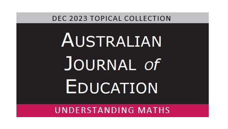 AusJournalEd's tweet photo. To coincide with tonight’s Australia #OECD #PISA2022 results release, December’s collection of #Free2Read articles is on the topic of #UnderstandingMaths. @acereduau @SageJournals @SageEducation #OECDPISA #Mathematics
https://t.co/F2EbUJ17Xm https://t.co/CB44fSrWdh