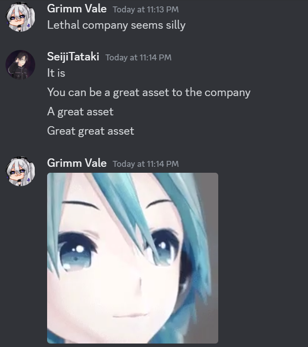 Grimm🦇🪶 Vale tweet media