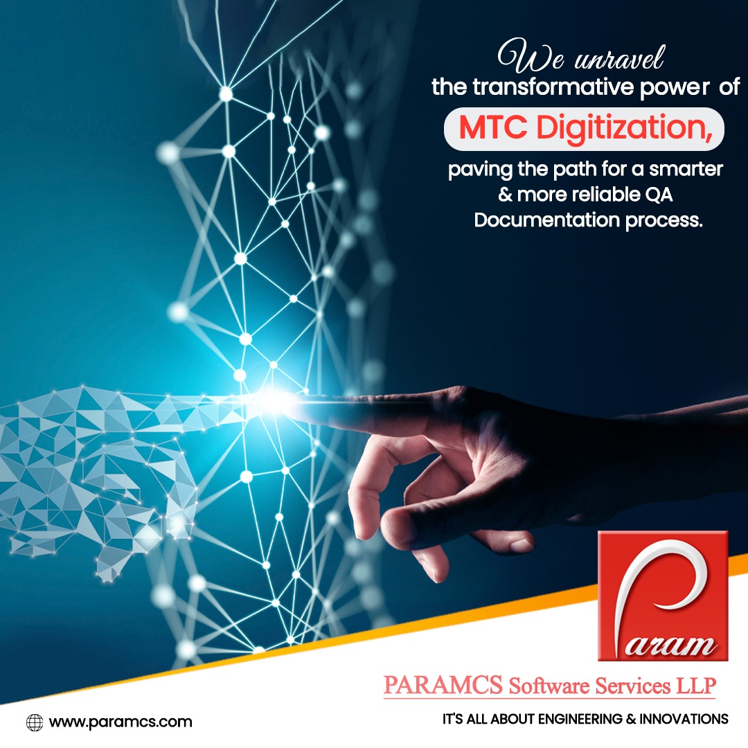 paramcs's tweet image. Embarking on a digital journey to elevate QA Documentation processes! 🚀✨ Explore the game-changing impact of MTC Digitization as we unravel a smarter and more reliable path forward. 
#DigitalTransformation
#QualityAssurance #Innovation #PaperlessOffice #EfficiencyRevolution