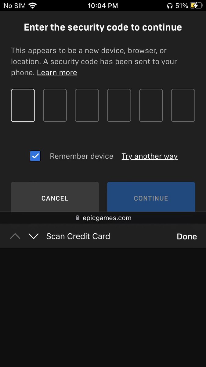 jucebtw's tweet photo. How do I fix and log in https://t.co/hZ8ZFhpyxf