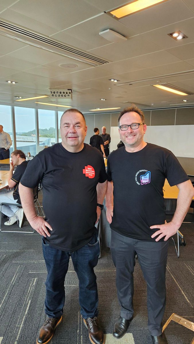 spektrumlab's tweet photo. Hitting up the Blockchain Australia Members Networking Breakfast in Perth . Awesome to have Simon Callaghan join us for breakfast in town. Reconnected with an RMIT classmate too! Great networking vibes. Can't wait for more blockchain events in Perth! #BlockchainDownUnder #Perth https://t.co/PUprDxnHJp
