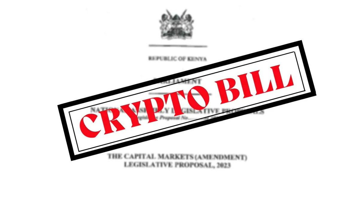 🇰🇪 REGULATION | Kenya Parliamentary Committee Approves Capital Markets Bill to Enable Taxation of Crypto Trading

The proposed amendment Bill allows the Kenya Revenue Authority (KRA) to go after Kenyans who own cryptocurrencies to enforce taxation on their crypto holdings.