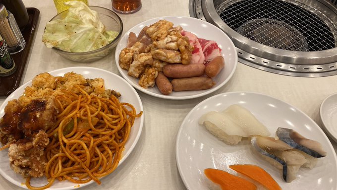 というわけで('◑ω◐`)焼肉やー。
今月はこれがラストかなぁ、12月後半は混むやろし、休日料金だろうし 