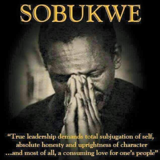 🎉 Honoring the legacy of Robert Mangaliso Sobukwe today, on his 99th birthday! 

A visionary leader and founding father of the Pan Africanist Congress of Azania (PAC). His commitment to justice and the liberation of the African people continues to inspire generations.