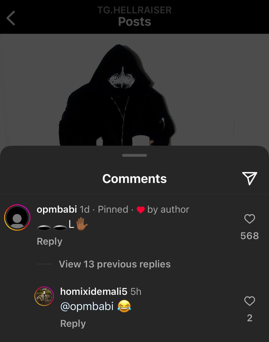 Homixide Mali replying and laughing to OpiumBaby’s comment makes me think L5 is not actually signed to Opium