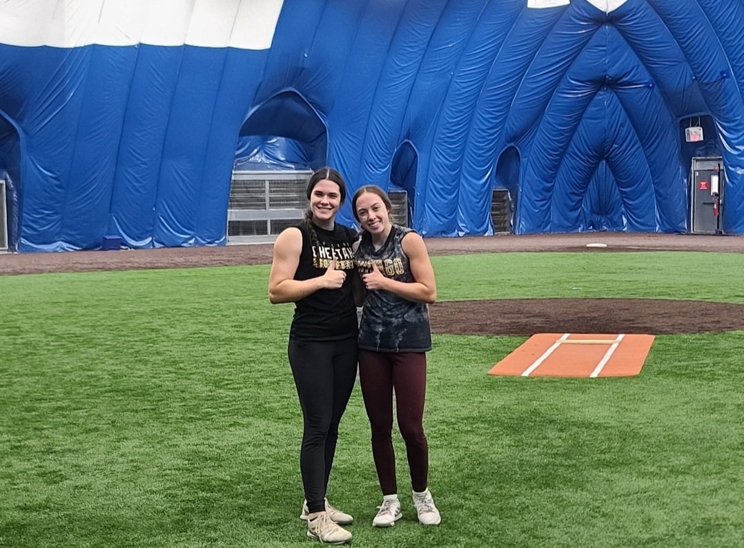 Working hard on and off the field! Happy to be named an Illinois State Scholar and to train at the best indoor facility around <a href="/BoDomeBville/">Bo Dome Bensenville</a> ! 
<a href="/HCSBCHARGERS/">Hillsdale College Softball</a> 
<a href="/Kyle_coachK/">Kyle Gross</a> 
<a href="/Coach_E_Hess/">Ericka</a> 
<a href="/Younglove18uCC/">18U Younglove Chicago Cheetahs</a>