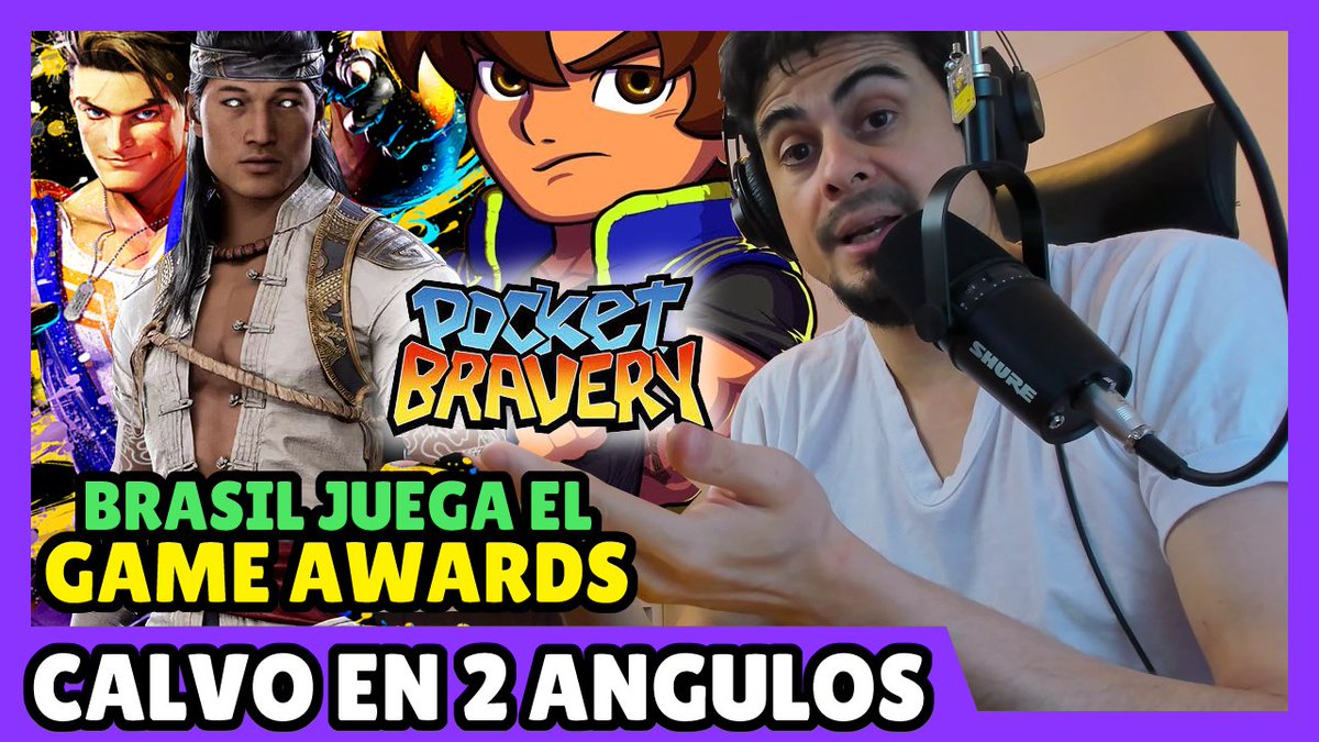 De estúdio brasileiro, jogo de luta em pixel art Pocket Bravery é