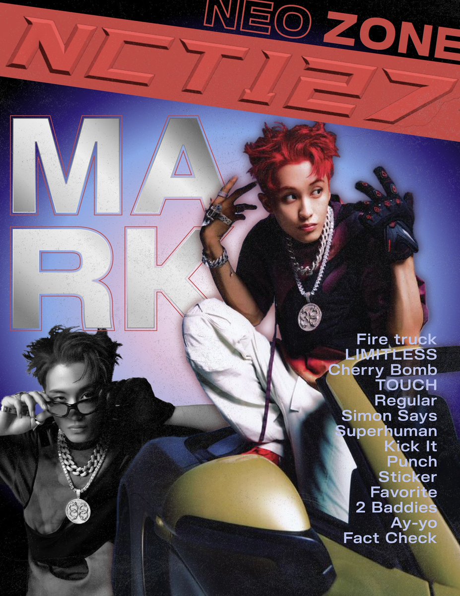 _freaksetnet's tweet photo. mark lee, the most versatile artist in kpop https://t.co/FuDugzH64o