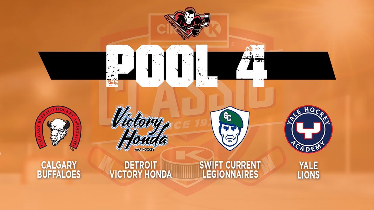 CircleKClassic's tweet image. After a successful LIVE Pool Reveal tonight, here are your first 4 Pools in the 2023-24 Circle K Classic.