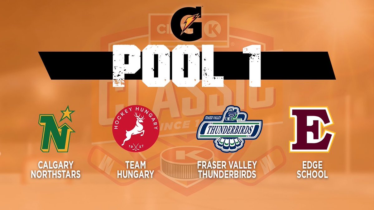 CircleKClassic's tweet image. After a successful LIVE Pool Reveal tonight, here are your first 4 Pools in the 2023-24 Circle K Classic.