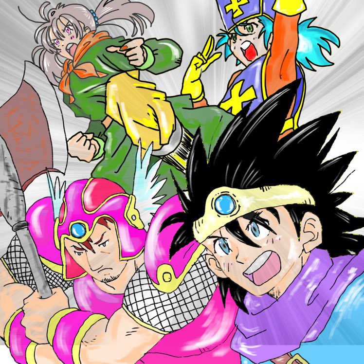 8️⃣画力 σ(^_^;) それこそよく上げてるから よく知ってるよね