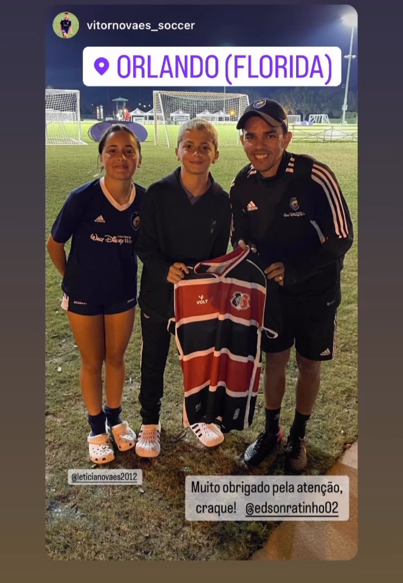 E o Santa Cruz presente em todo canto do mundo, muito obrigado pelo carinho ❤️🖤🤍