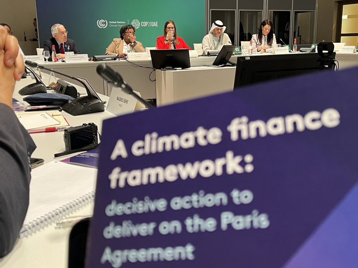 From billions to trillions: We need to rethink climate finance to achieve mitigation and adaptation targets, says the Independent High-Level Expert Group on Climate Finance, including Lord Stern. “A five-fold increase in concessional finance is needed by 2030.” #COP28 #COP28UAE
