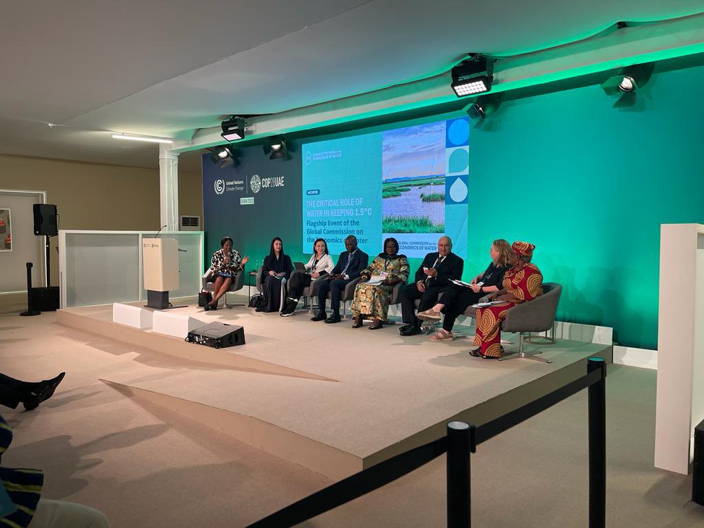 The Climate Crisis cannot be fixed without fixing the emerging Water Crisis. Joining the Global Commission on the Economics of Water, to discuss the new science and important linkages between the water and climate crisis and how to envisage solutions to both. With my Co-Chair of…